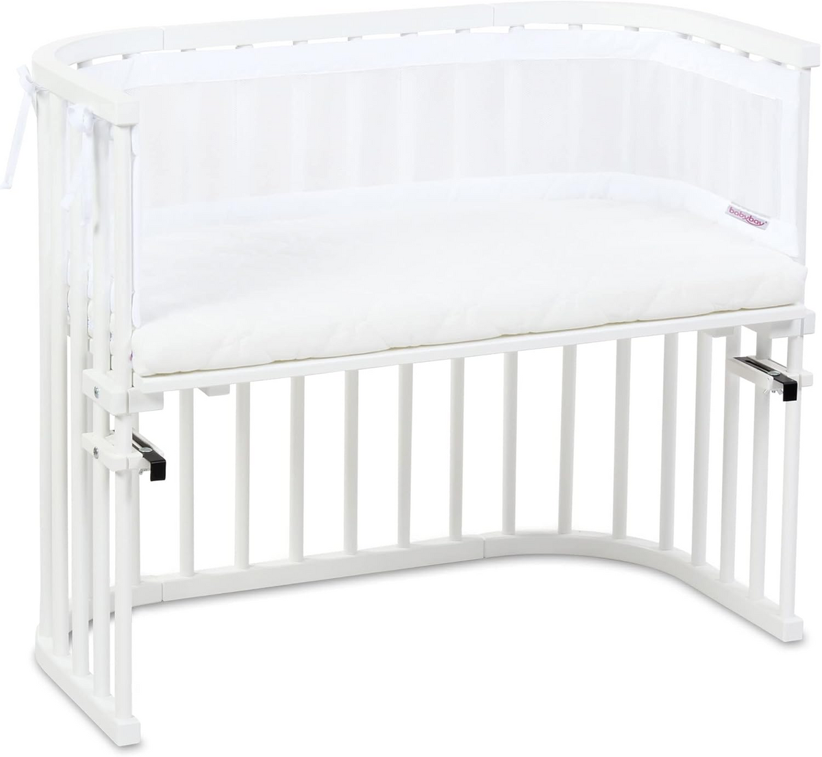 BABYBAY ochraniacz do łóżeczka 200x24 – zdjęcie produktu 4