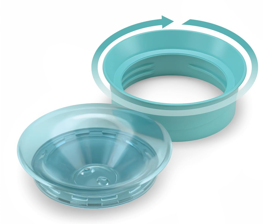 CHICCO Perfect Cup hrnek nekapající náustek 360 stupňů 200 ml 12 m+