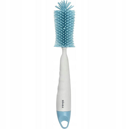 BEABA cepillo 2en1 para limpiar biberones y chupetes 29,5 cm