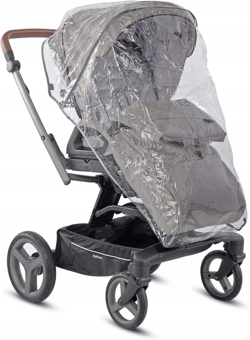 INGLESINA folia przeciwdeszczowa do wózków Optica/Trilogy/Quad – zdjęcie produktu 3
