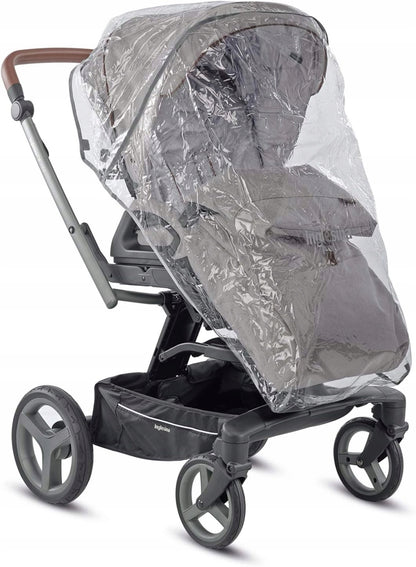 INGLESINA folia przeciwdeszczowa do wózków Optica/Trilogy/Quad – zdjęcie produktu 3