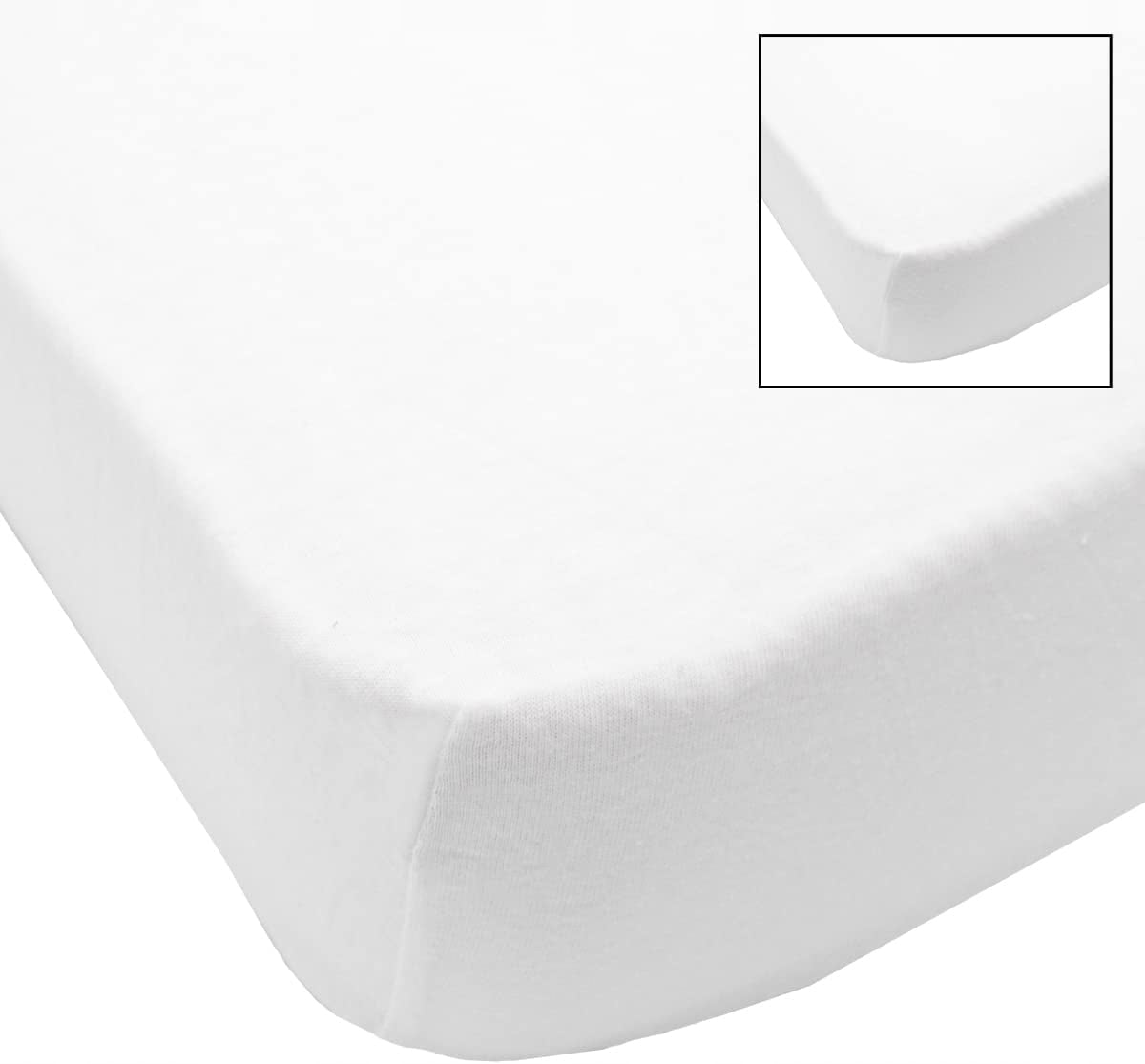 BABY CALIN prześcieradło z gumką 120x60 – zdjęcie produktu 2