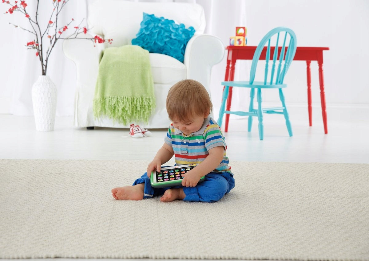 FISHER-PRICE tablet interaktywny J.NIEMIECKI "O – zdjęcie produktu 4