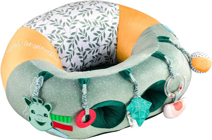 SOPHIE LA GIRAFFE baby seat with toys
