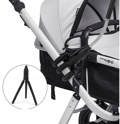 RIOGOO ombrellino protettivo per passeggino diametro 73cm protezione UV 50+ impermeabile