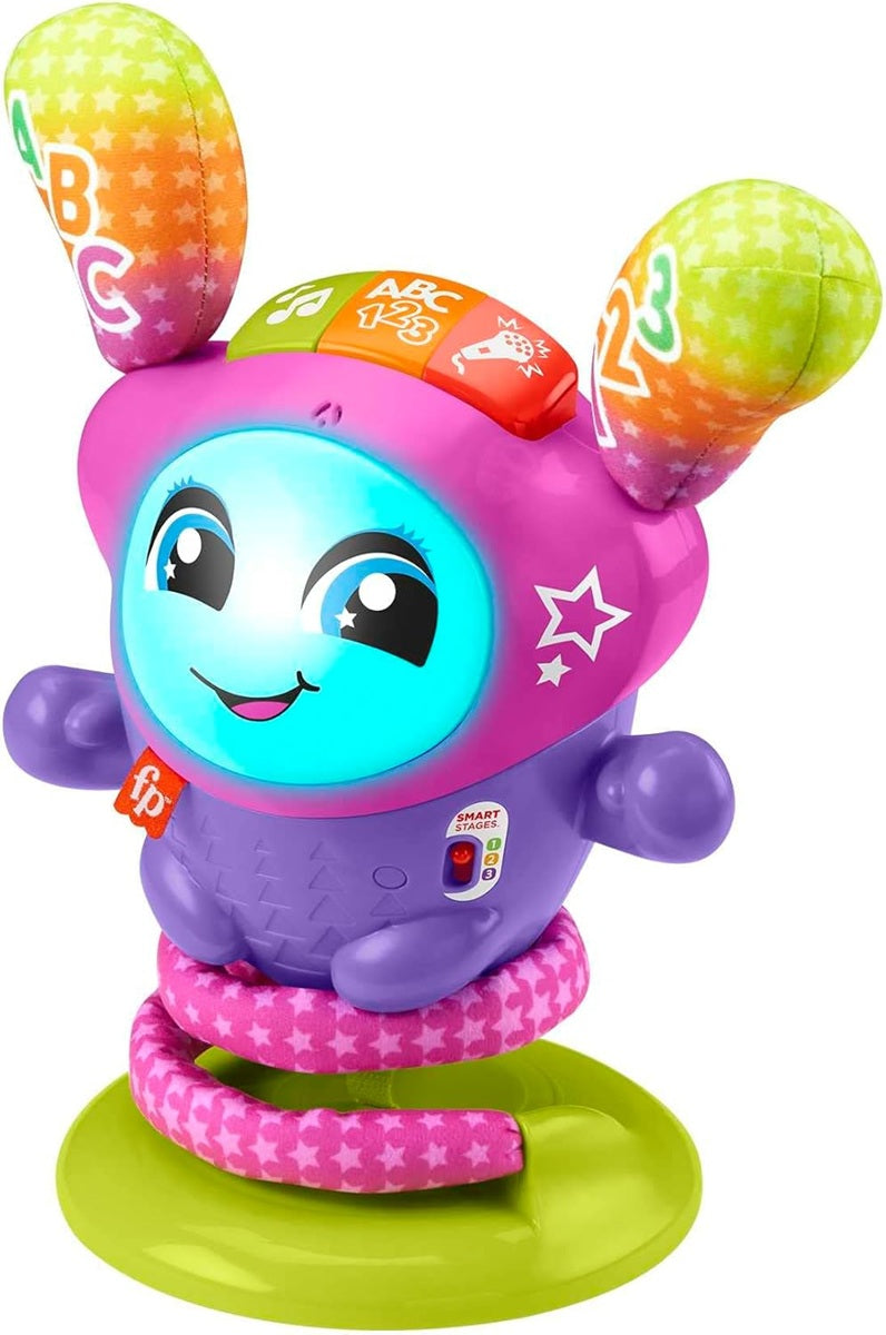 FISHER-PRICE interaktiver DJ BOUNCIN singt tanzt 75 Aktivitäten FRANZÖSISCHE SPRACHE