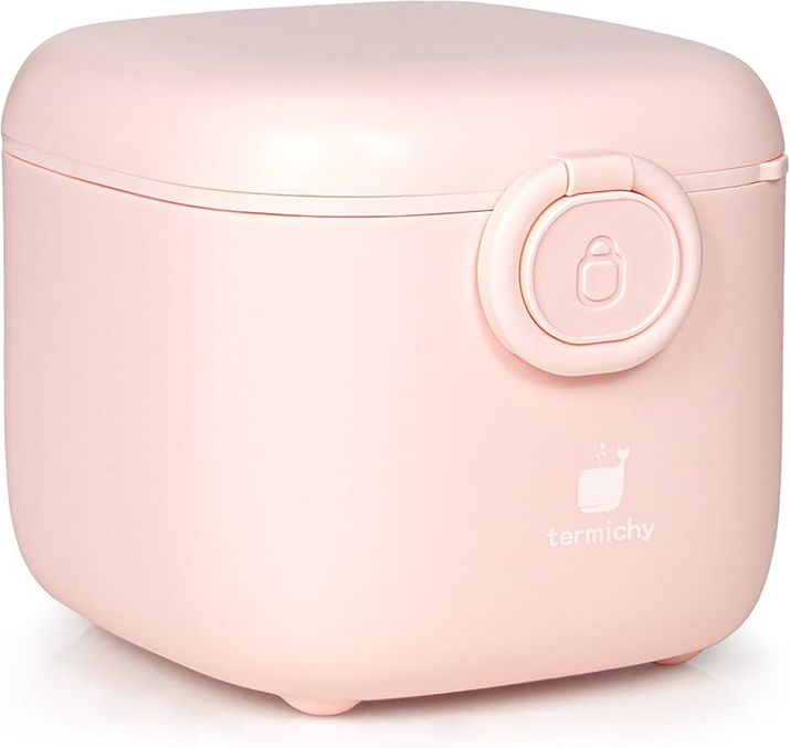 TERMICHY boîte doseuse de lait en poudre 800 ml 400 g + cuillère doseuse