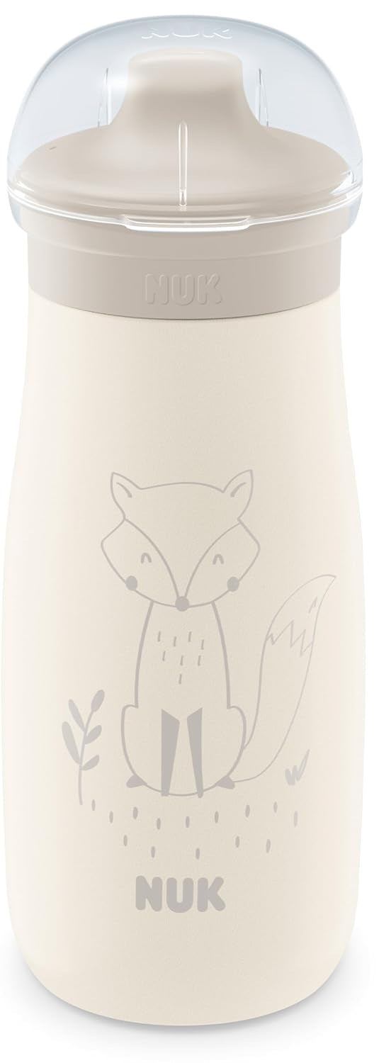 NUK Mini-Me Sip stalowa butelka z twardym ustnikiem 300 ml 9 m+ LIS – zdjęcie produktu 2