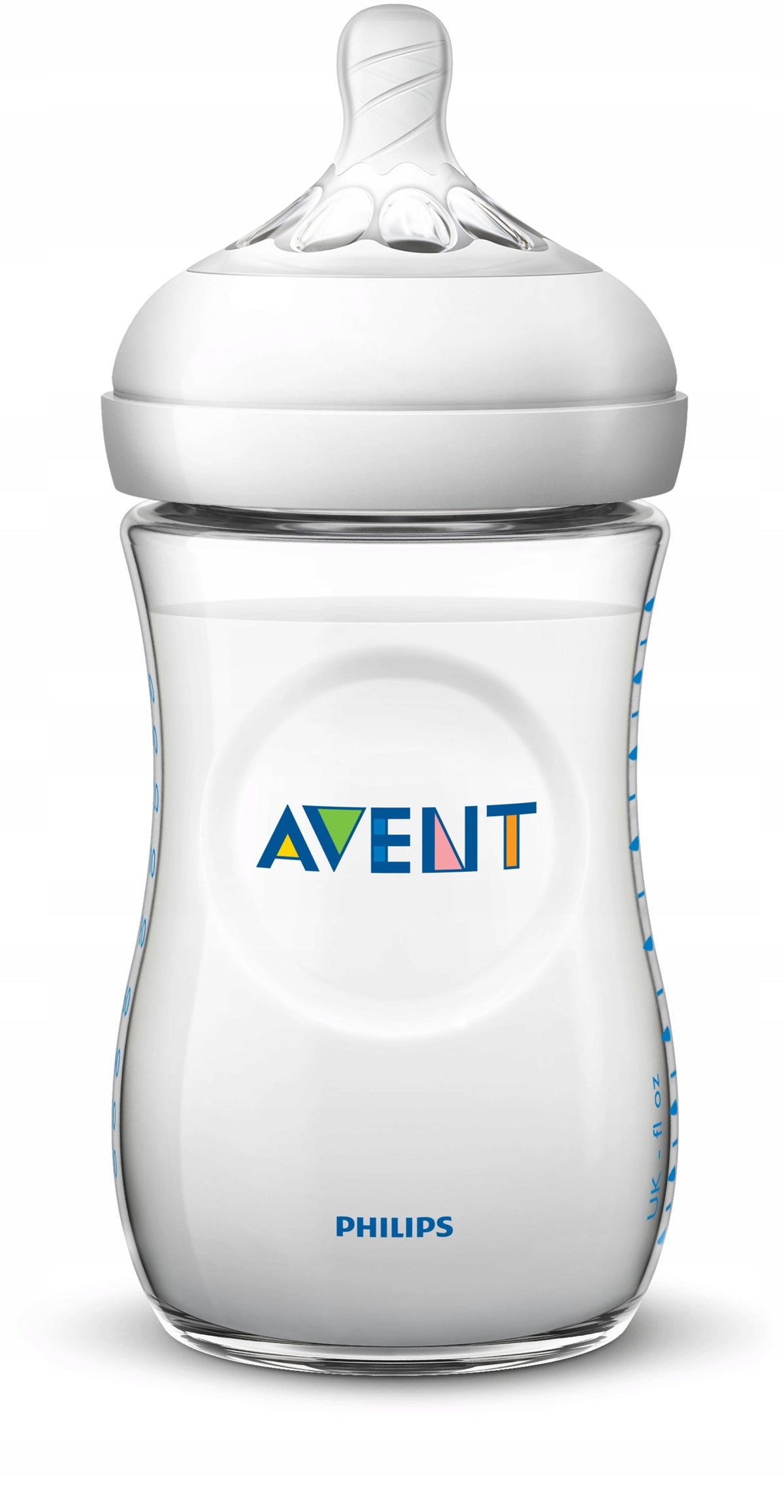 PHILIPS AVENT set 4 biberoane, suzetă, perie