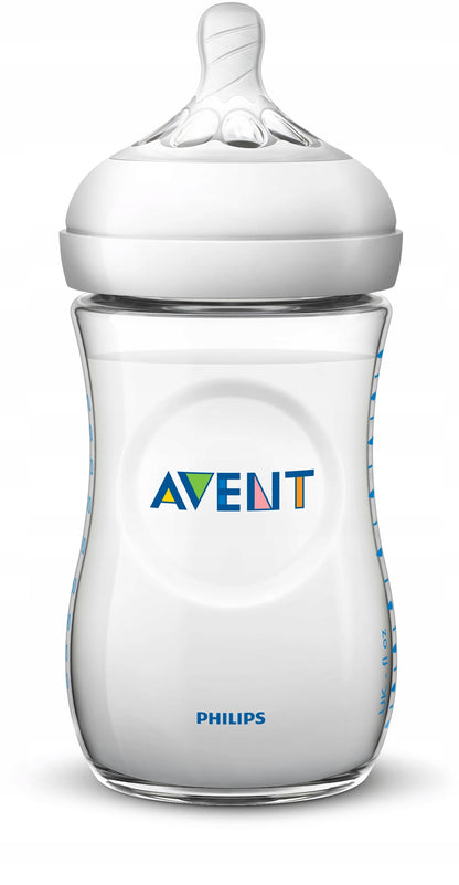 PHILIPS AVENT set 4 biberoane, suzetă, perie