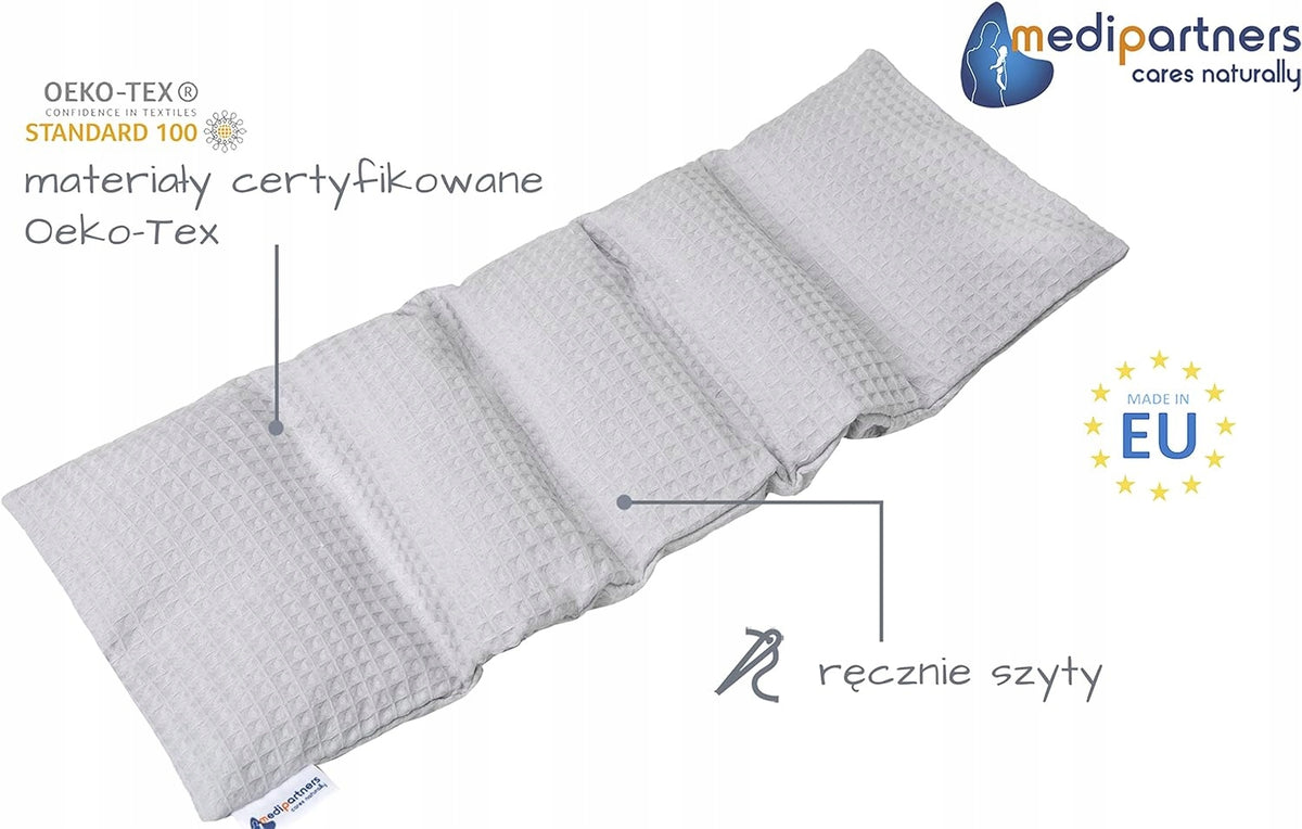 MEDIPARTNERS groot 800g 60x20 cm MINKY flapjack thermoformer met kersenpitten