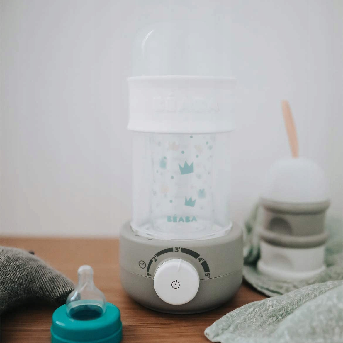 BEABA Baby Second podgrzewacz parowy, sterylizator – zdjęcie produktu 7