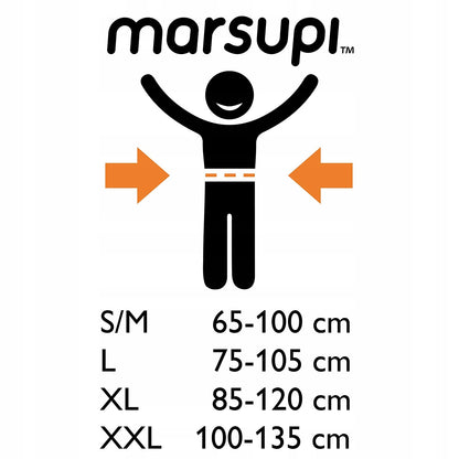 Μάρσιπος εργονομικός MARSUPI 2.0 XL 3,5 - 15 kg