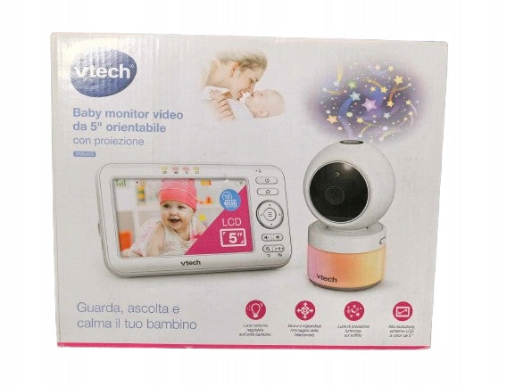 VTECH VM5463 elektronická pestúnka 5" + projektor