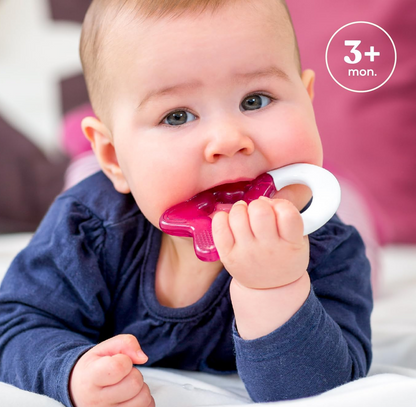 DENTISTAR koelende en masserende bijtring 3 m+ STER