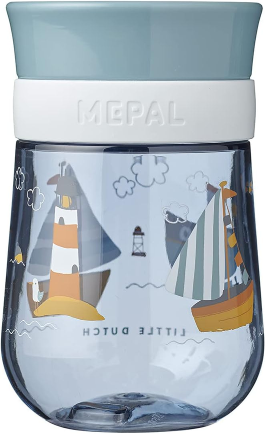 MEPAL Εκπαιδευτικό Ποτήρι με στόμιο 360 μοιρών 300 ml 9 μηνών+
