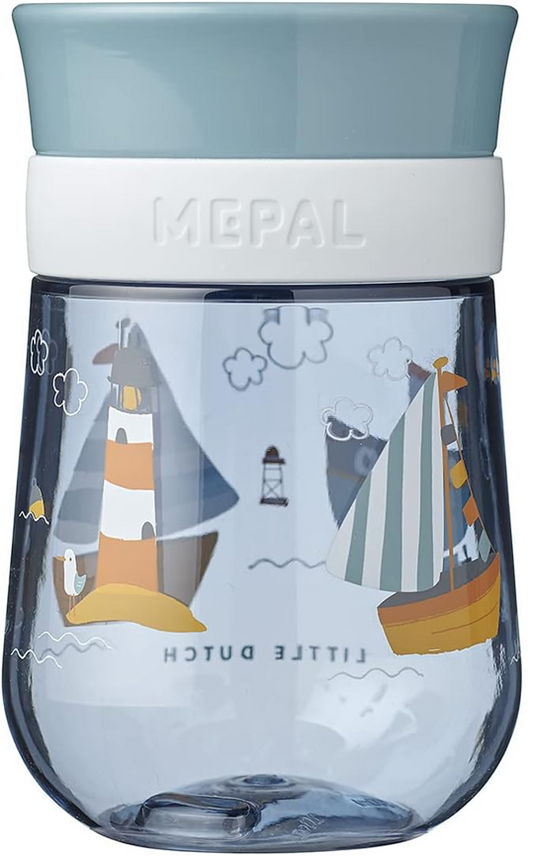 MEPAL Gobelet d’apprentissage anti-fuites bec 360 degrés 300 ml 9 m+