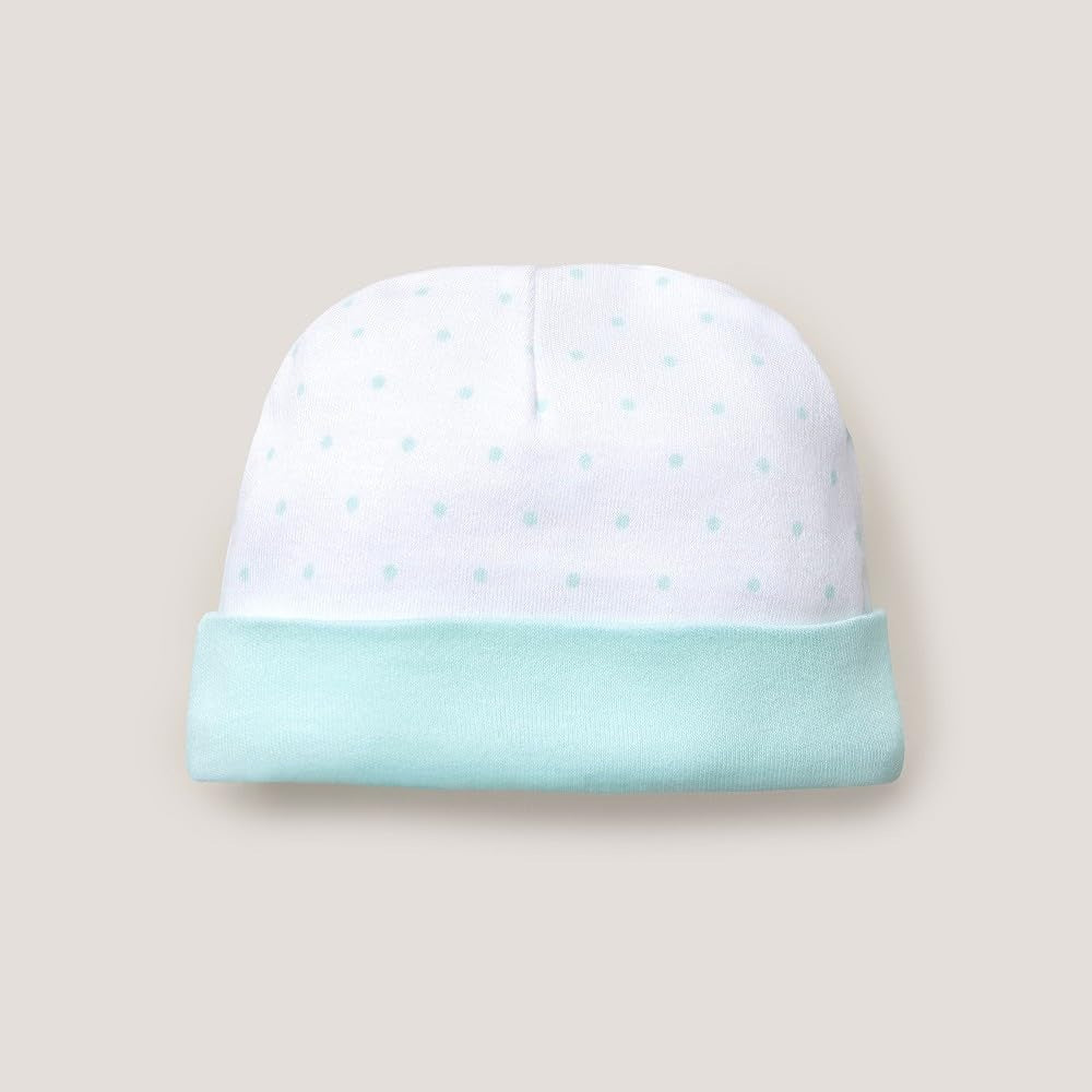 INTERBABY Geschenkset aus Baumwolle: Schlafanzug, Mütze, Socken, Lätzchen, Strumpfhose – Produktfoto 3