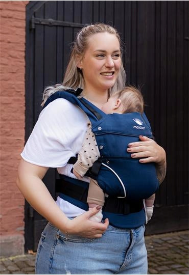MANDUCA First Pure Cotton buckle carrier