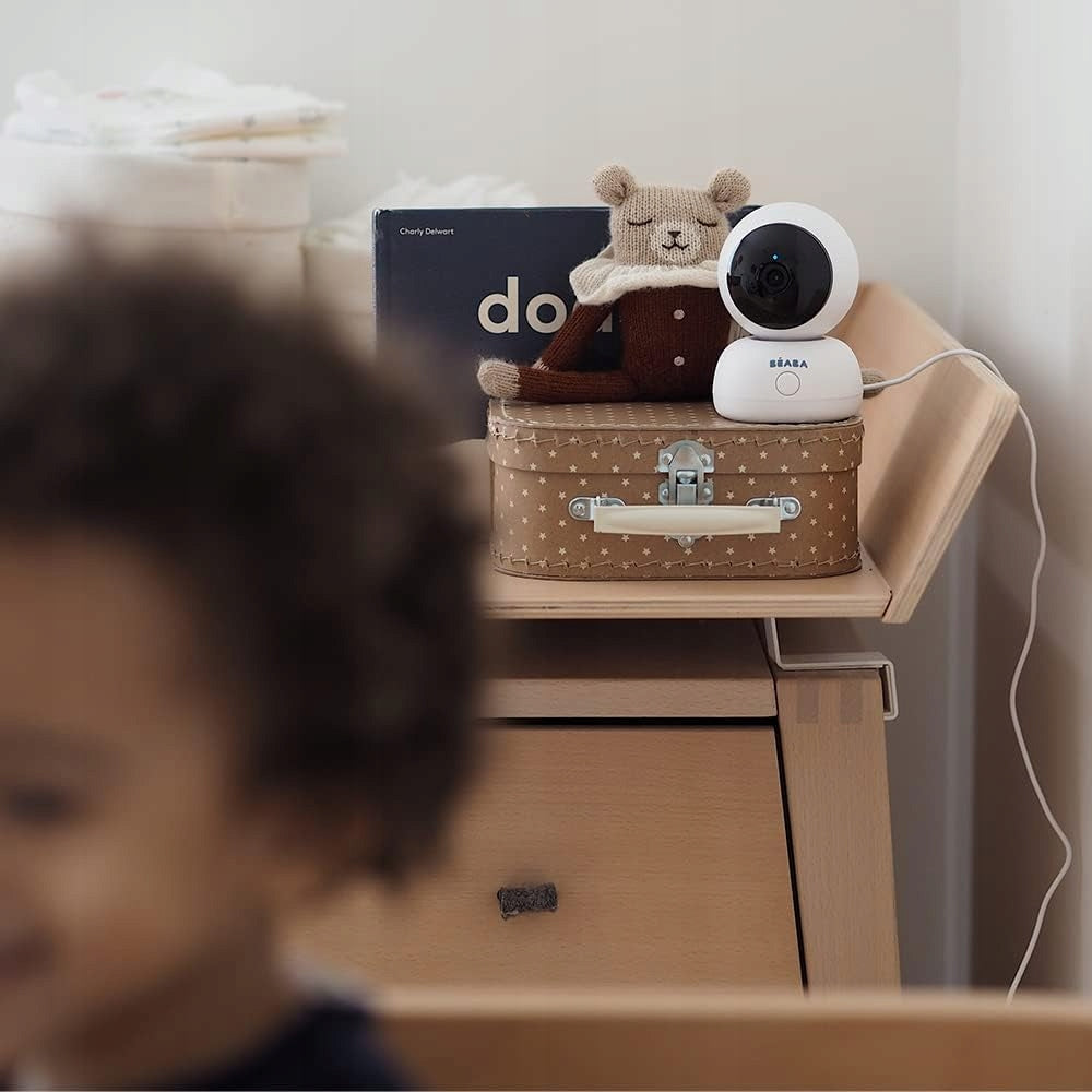 BEABA Zen Premium niania elektroniczna kamera 360° Full HD aplikacja