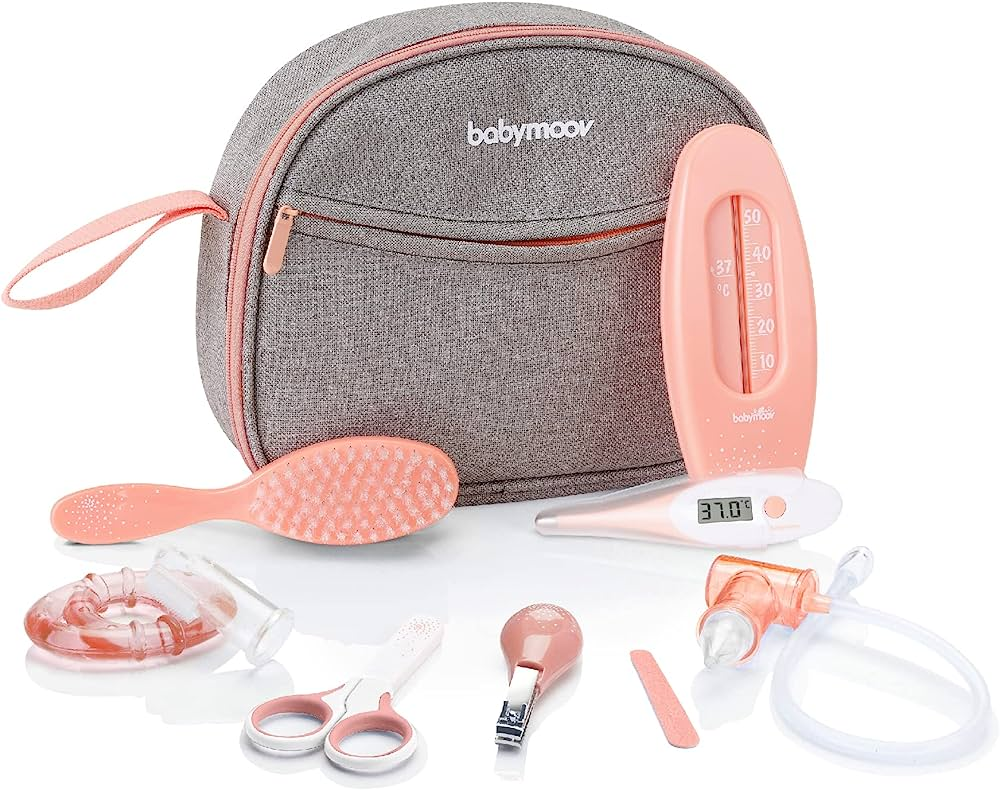 BABYMOOV SET DE SOINS + trousse de toilette 1