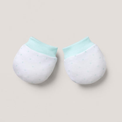 INTERBABY Geschenkset aus Baumwolle: Schlafanzug, Mütze, Socken, Lätzchen, Strumpfhose – Produktfoto 7