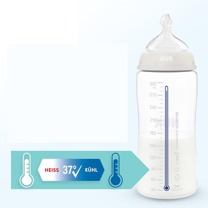NUK First Choice+ butelka 360 ml smoczek XL 6-18 m ŻYRAFA – zdjęcie produktu 4