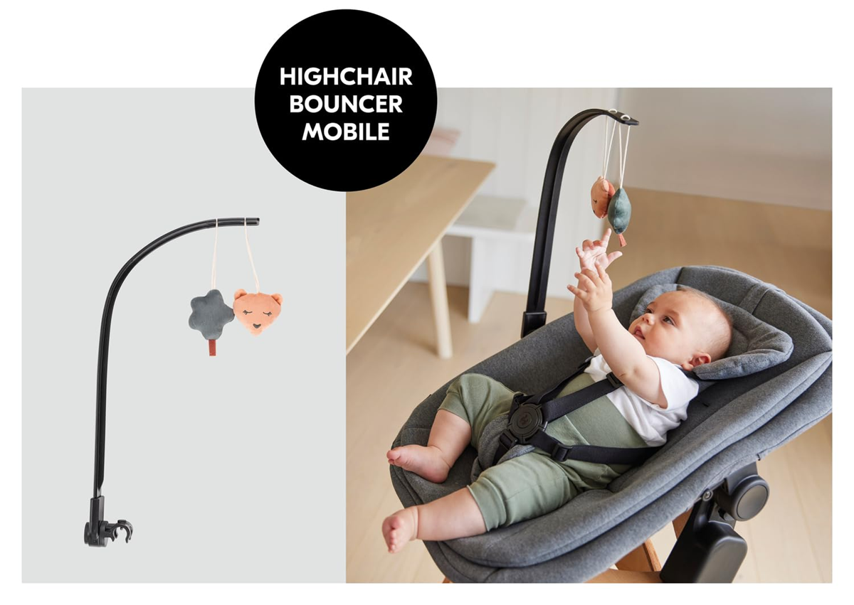HAUCK pałąk łuk z zabawkami do leżaczka HIGHCHAIR BOUNCER – zdjęcie produktu 6