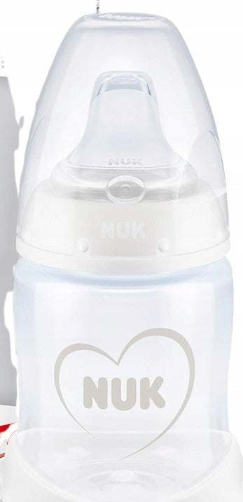 NUK First Choice+ BOTTIGLIA 150 ml 0-6 m indicatore di temperatura