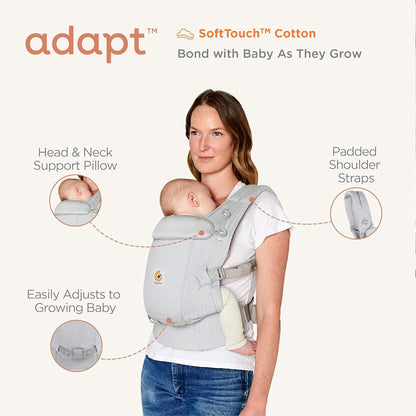 ERGOBABY ADAPT marsupiu ergonomic 3,2-20kg