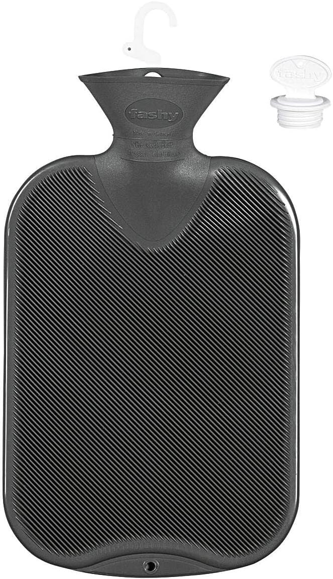 FASHY borsa dell'acqua calda in gomma 2 litri 20 x 32 cm