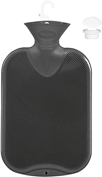 FASHY borsa dell'acqua calda in gomma 2 litri 20 x 32 cm