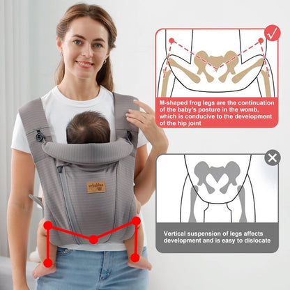 VRBABIES nosidełko ergonomiczne – zdjęcie produktu 3