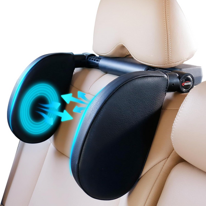 OASSER autokopsteun 14-28 cm verstelbaar 180°