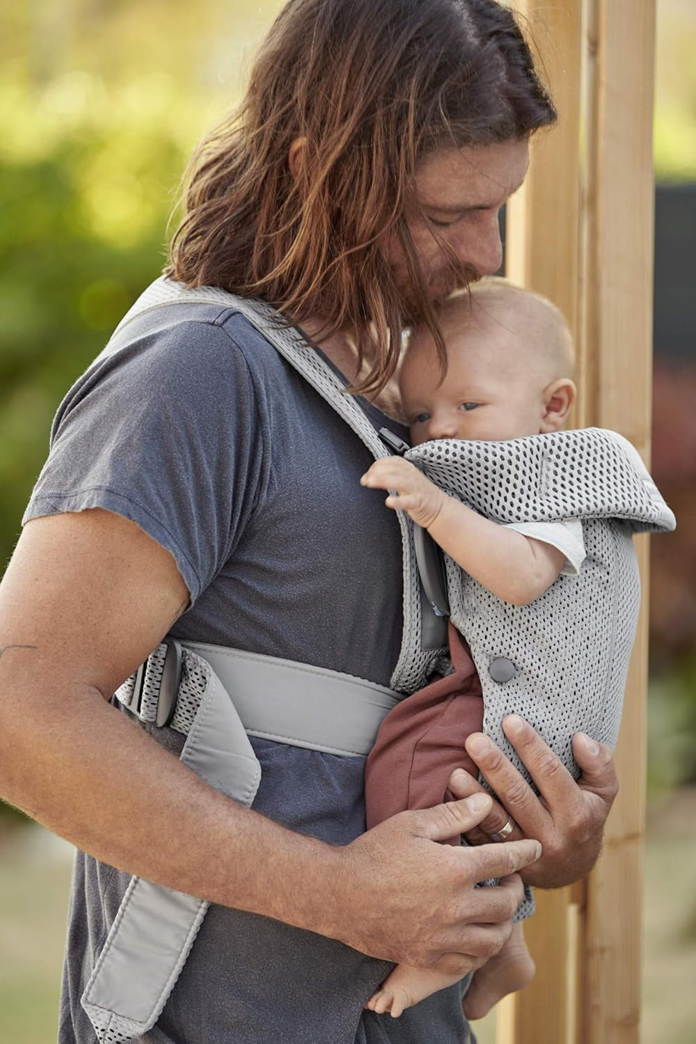 BABYBJORN MINI marsupio ergonomico 3-11kg AIRY MESH