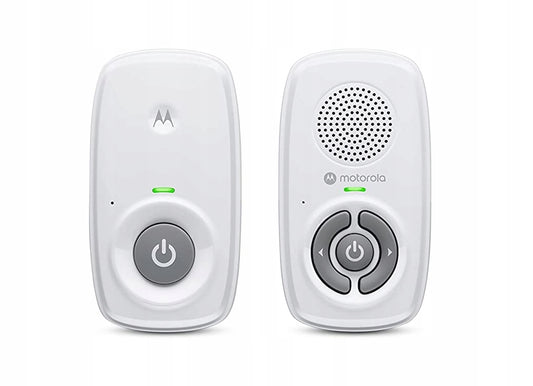 MOTOROLA MBP21 cyfrowa niania elektroniczna DECT 2, biała niania audio Motorola