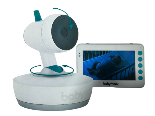 BABYMOOV Yoo Moov baby monitor elettronico telecomandato 4,3" VOX