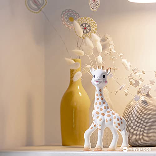 SOPHIE THE GIRAFFE teether set with key ring