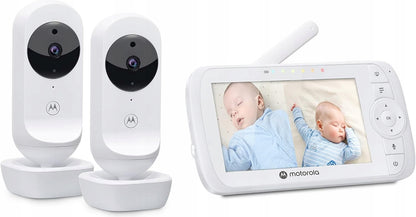 MOTOROLA VM35-2 niania elektroniczna 5" + 2 kamery – zdjęcie produktu 4