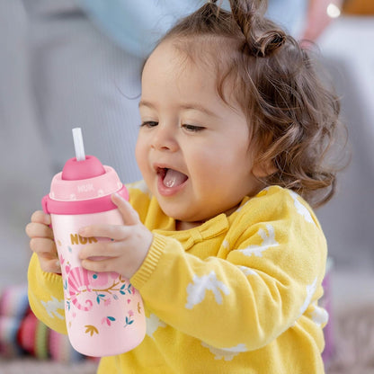 NUK Flexi Cup BUTELKA ze słomką 300 ml – zdjęcie produktu 3