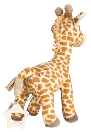 STERNTALER Kaya the Giraffe musical soft toy with M Brahms melody 27cm