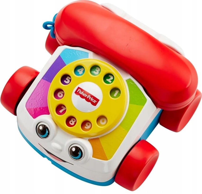 FISHER-PRICE teléfono con ruedas 12 m+ para bebés