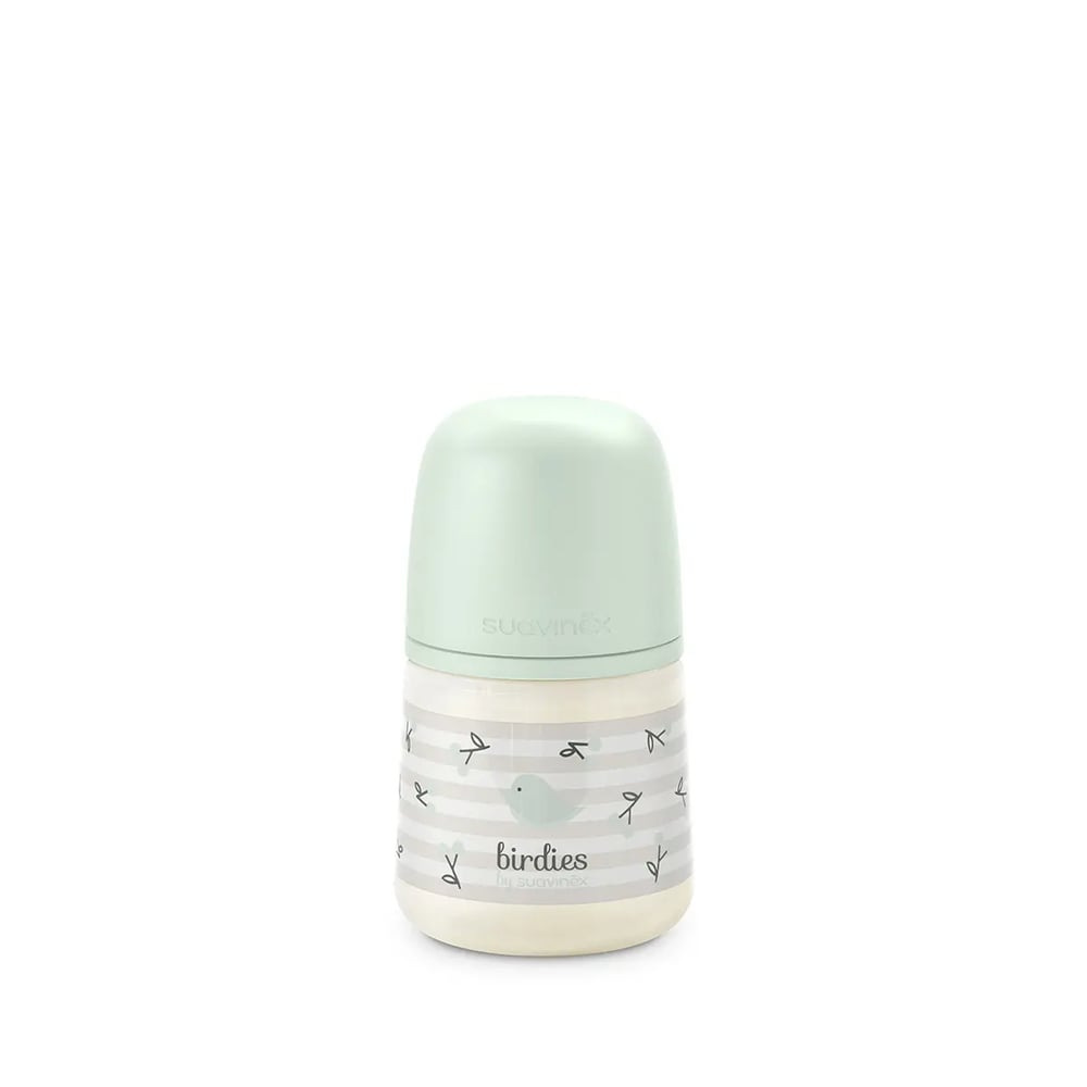 Suavinex Birdies SX Pro mint bottle 150 ml 0-6m