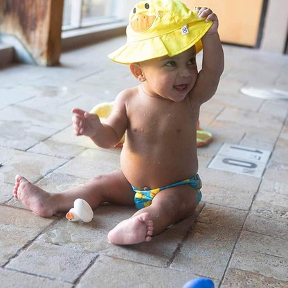 ZOOCCHINI pannolino da nuoto + cappello 6-12 mesi