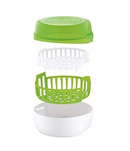 MAM STERILIZZATORE a microonde + pinze 5'
