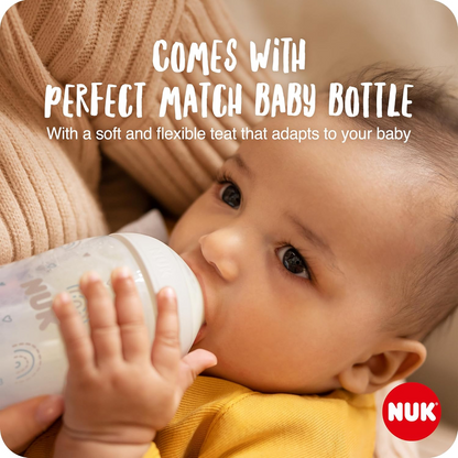 NUK laktator ręczny + butelki Perfect Match 150ml zestaw – zdjęcie produktu 5
