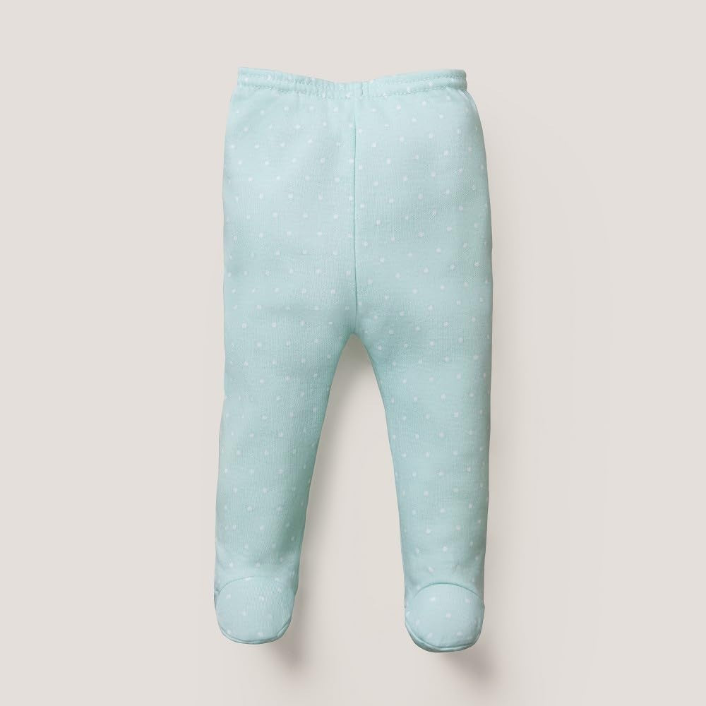INTERBABY bawełniany zestaw upominkowy dla niemowląt 5 el.
