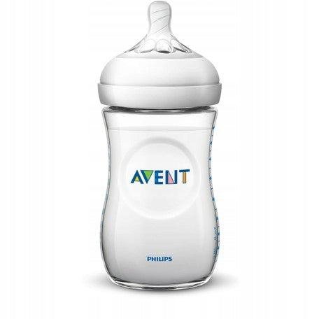 PHILIPS AVENT Natural μπιμπερό 260 ml θηλή 1μ+