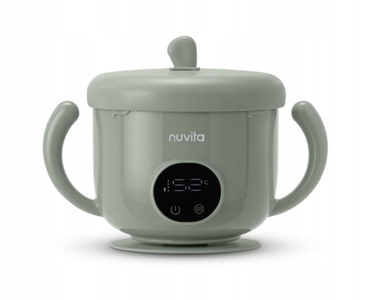 NUVITA Pappa'N'Go podróżny podgrzewacz żywności 12 x 12,5 cm 470 ml