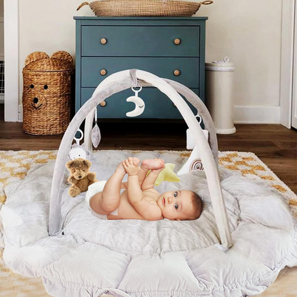 YUMBOT educatief speelkleed + 5-in-1 hangers